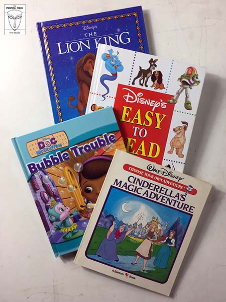 Collection Of Walt Disney Adventures Books
